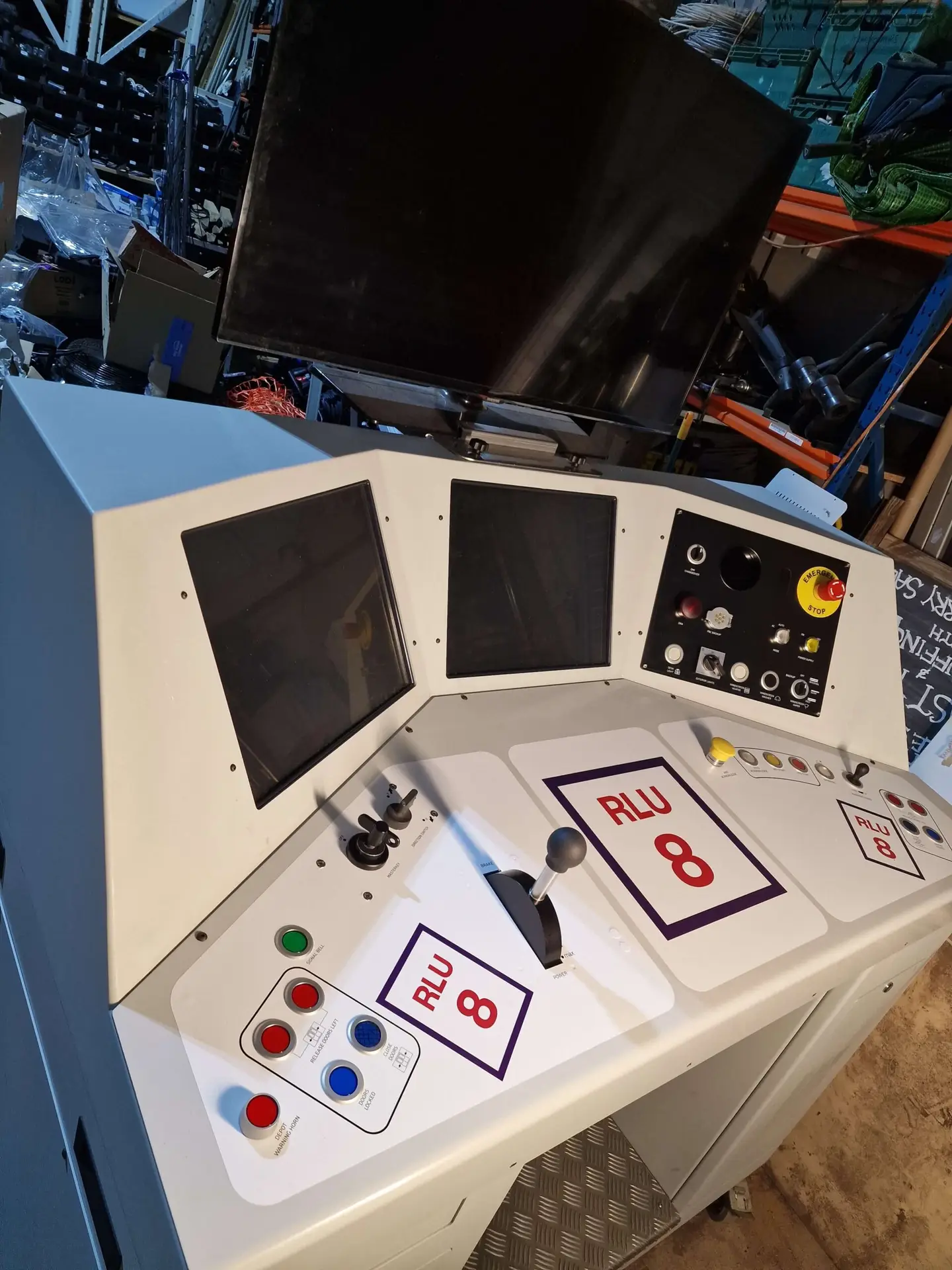 Class 700 Driver training simulator